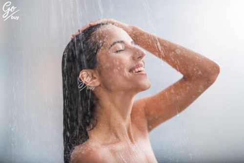 Tapete Salida De Ducha O Bañera Con Ventosas Antideslizantes Color Transparente