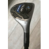 Híbrido 3 Taylormade Sldr Usado Vara Stiff Con Funda Golf