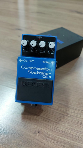 Pedal Boss Compressor Cs-3 Compressor Sustainer Seminovo