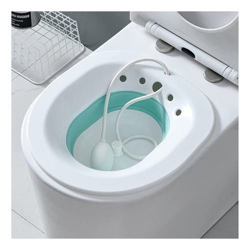 Aa Regalo Baño De Asiento For Hemorroides Con Flusher