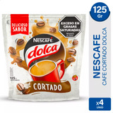 Nescafe Dolca Cortado Cafe X4 Instantaneo - 01mercado