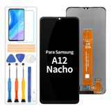 S Pantalla Lcd A127m Para Samsung Galaxy A12 Nacho