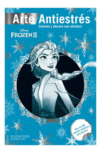 Arte Antiestres Frozen 2 Ii Disney Colorear Stickers