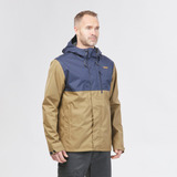 Chamarra Impermeable Senderismo Nh500 Hombre Quechua