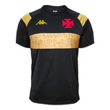 Camisa Vasco Da Gama Kappa Supporter Preto Oficial