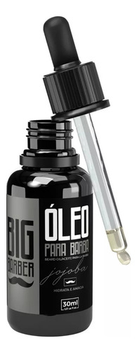 Óleo Para Barba Com Jojoba -  Big Barber