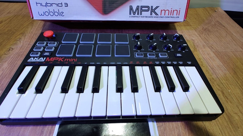 Teclado Controlador Akai Mpk Mini Mk2 C/ 25 Teclas Ótimo!!