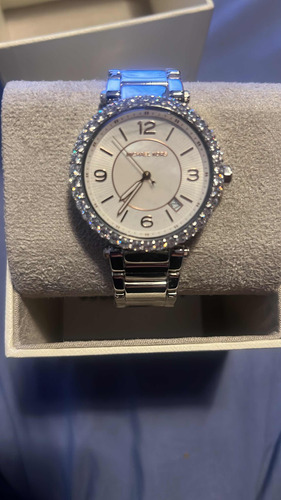 Reloj Michael Kors Parker Mk4694 Plateado Mujer