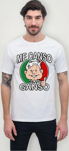 Playeras Amlo Lopez Obrador Diseño 12 Presidente Peje Beloma