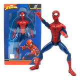 Marvel Avengers Super Hero Spiderman Modelo Figura Juguete 
