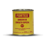 Cemento Adhesivo Contacto Especial C 101 0,25 Kg Fortex - Mm