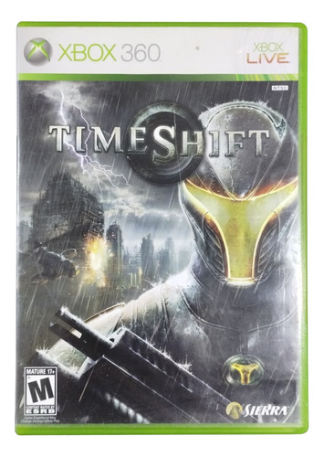 Timeshift Juego Original Xbox 360