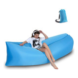 Sillón Inflable Perfecto Para Exteriores, Playa