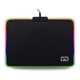 Mouse Pad Gamer Suave Premium Antideslizante Con Luz Rgb 