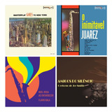 Saxofonistas / Samba Jazz Instrumental (kit C/ 4 Cds)