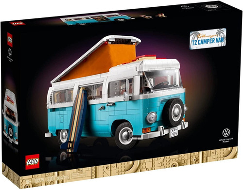 Lego Icons 10279 Camioneta Volkswagen T2