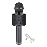 Microfono Karaoke Bluetooth Inalambrico Parlante Recargabe