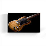 Cuadro Moderno Grande Abstracto Instrumento Guitarra Deco
