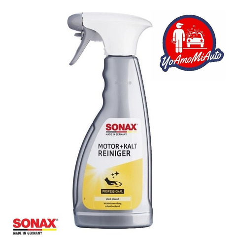 Sonax - Limpia Y Desengrasante Para Motor - |yoamomiauto®|