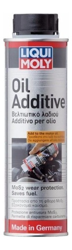 Aditivo Aceite Liqui Moly Oil Additive X 300 Ml Alemania