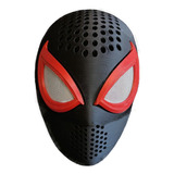 Spiderman Faceshell Miles Morales / El Hombre Araña Cosplay
