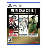 Metal Gear Solid: Master Collection Vol 1 Para Playstation 5