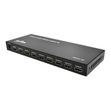 Splitter Hdmi De 8 Puertos 4k, 3d, 1.4b Nsvsh8e