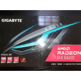 Tarjeta Gráfica Radeon Rx 6600 Eagle 8g, Windforce 3x, Gddr6