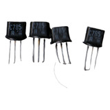 Transistor 2sc785 - Low Noise Pacote 5 Peças  Estoque Antigo