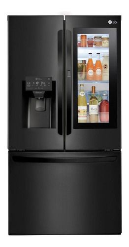 Refrigeradora LG French Door 837l - Lm78sxt Color Negro