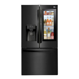 Refrigeradora LG French Door 660 L - Lm78sxt Color Negro