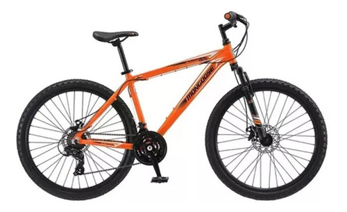 Montain Bike Mongoose Frenos Disco Cambios Shimano Naranja