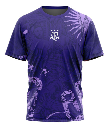 Camiseta Argentina Fancy 2024-25