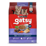 Alimento Gatitos Gatsy Carne, Verduritas Y Leche 8kg