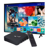 Convertidor A Smart Tv Convertir Android Tv Box Pro Hd 4k 