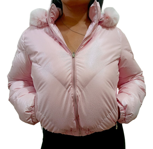 Campera Pufer Impermeable Inflable Importada Capucha Termica