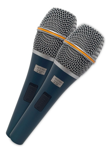 Kit Com 2 Microfones Kadosh K-98 - Oferta!