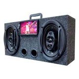 Caixa Ativa Amplificada Bluetooth Usb 6x9 Jbl + Multimidia