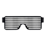 Lentes De Moda Con Luz Led Usb Recargable