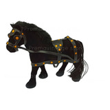 Caballo Felpa Percheron Granja Yegua Grande Deco Cake Cumple