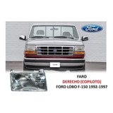Faro Derecho Ford F-150 Lobo 1992-1997
