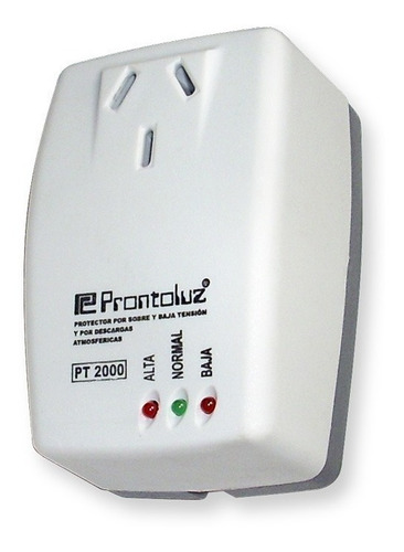 Protector Tension Enchufable 2500w (oferta X 4 Unidades) Smart Para Heladeras-aires-lavarropas-termotanques -  Prontoluz