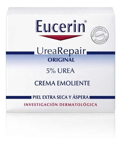 Crema Emoliente Eucerin Urea Repair 5% Piel Seca X 75 Ml