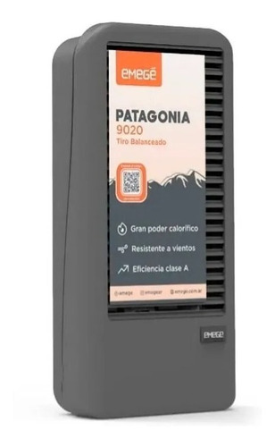 Calefactor Tiro Balanceado Emege Patagonia 9020b 2000 Premiu