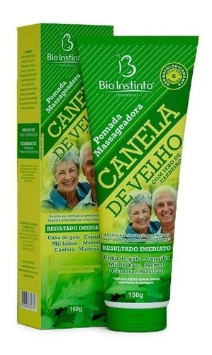 12 Unidade Canela De Velho Bio Instinto  ® Tipo De Embalagem Bisnaga Fragrância Canela Velho Tipos De Pele Normal