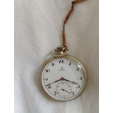 Relógio De Bolso Omega, Anos 1930, Em Perfeito Estado