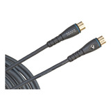 Cable P/midi 6m Conectores Chapados Oro Planet Wave Pw-md-20