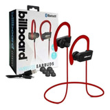 Audífonos Billboard Wireless Earbuds Bluetooth Sport Color Negro