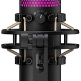 Hyperx Quadcast S - Micrófono De Condensador Usb Rgb Para Pc