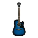 Guitarra Electroacústica Ibanez Pf15ece Dreadnought Color